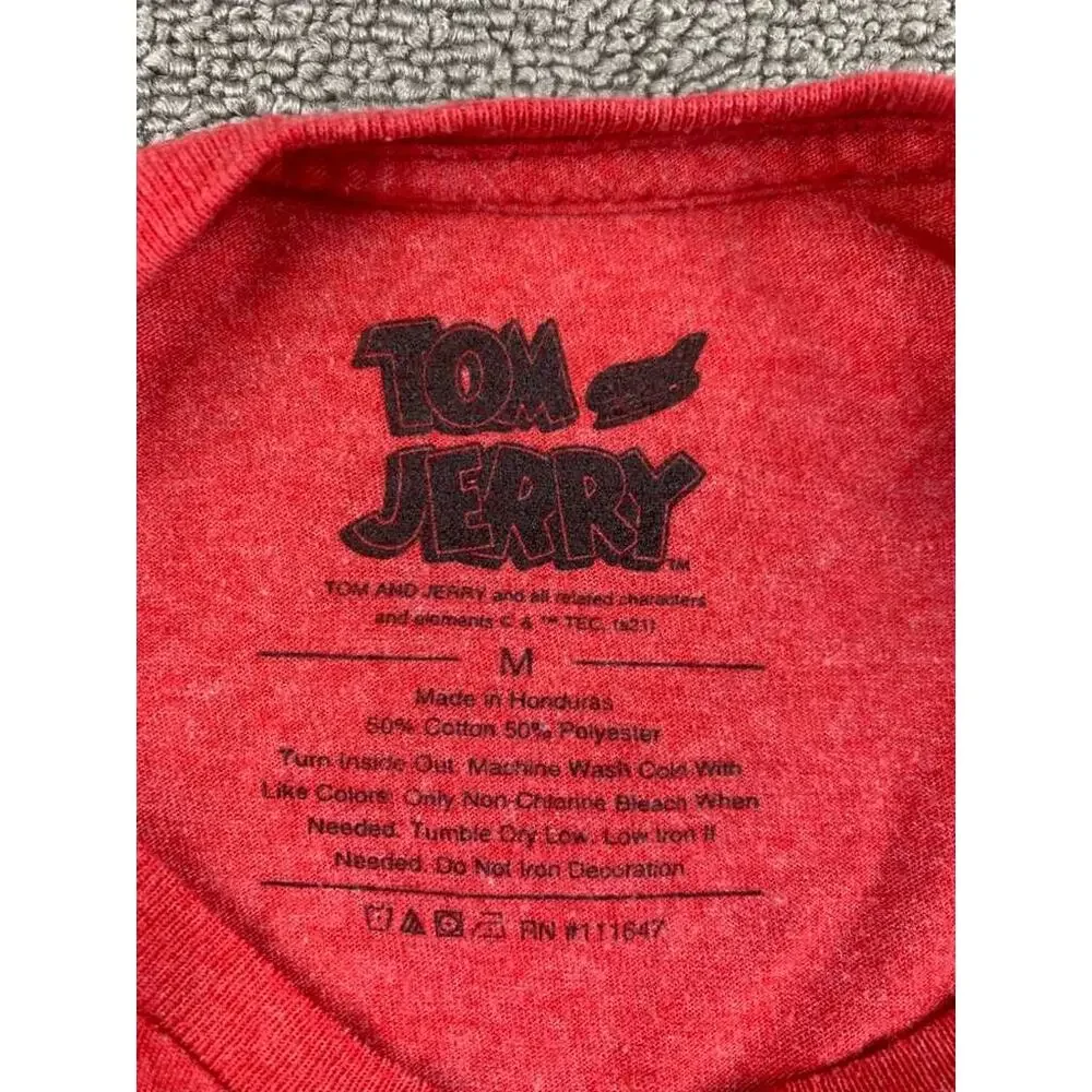 Tom & Jerry soft heathered